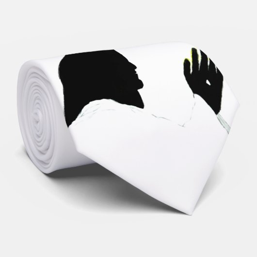 EENVOUDIGE stropdas (Opgerold)