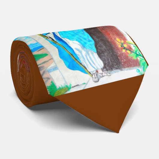 EENVOUDIGE stropdas (Opgerold)