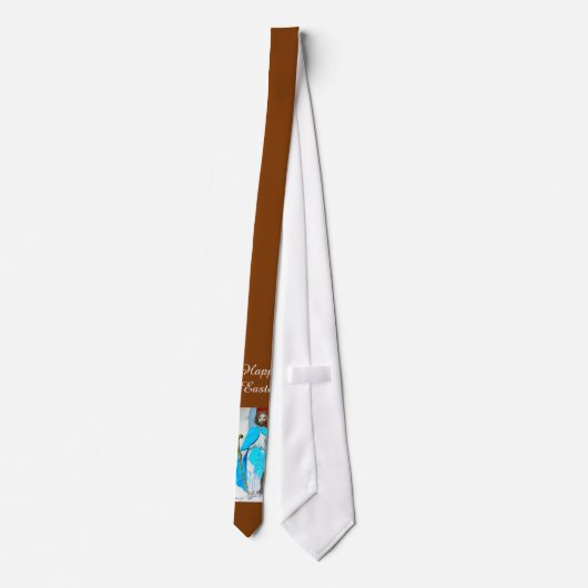 EENVOUDIGE stropdas (Achterkant)