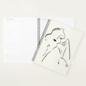 Eenvoudige studie - Schets van een dame Planner (Display)