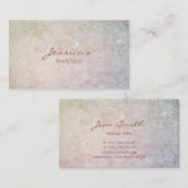 Eenvoudige subtiele artistieke Visitekaartjes (Voorkant / Achterkant)