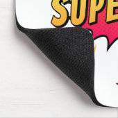 Eenvoudige Superdad Comic Retro Pop Art | MUISMAT (Hoek)