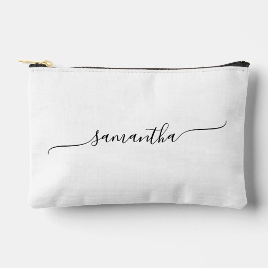 Eenvoudige Swash-handtekeningnaam Etui (Voorkant)