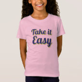 Eenvoudige T-shirt (Voorkant)