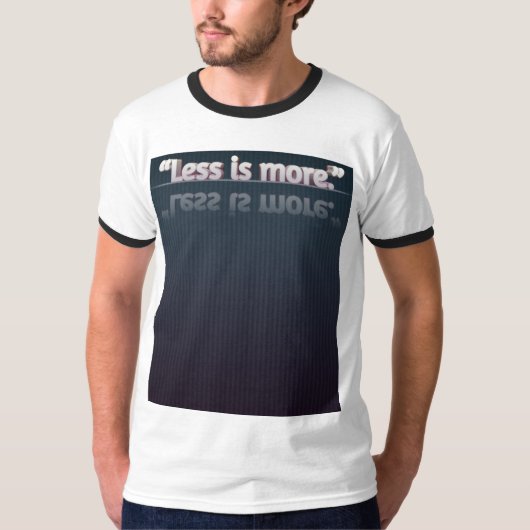 Eenvoudige t-shirt (Voorkant)