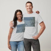 Eenvoudige T-Shirt meer vogels (Unisex)