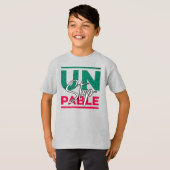 Eenvoudige T-Shirt voor meisjes (Voorkant volledig)