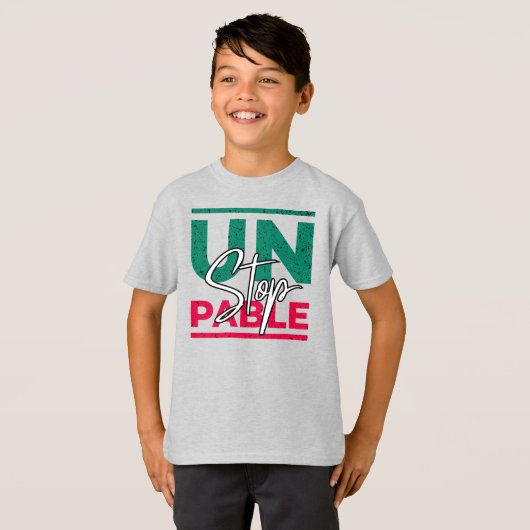 Eenvoudige T-Shirt voor meisjes (Voorkant volledig)