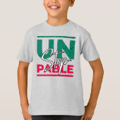 Eenvoudige T-Shirt voor meisjes (Voorkant)