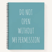 Eenvoudige taaklijst bewerkbare traan weg dagelijk notitieboek (Voorkant)