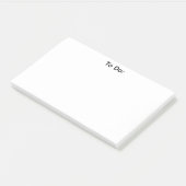 Eenvoudige takenlijst - notities post-it® notes (Schuin)