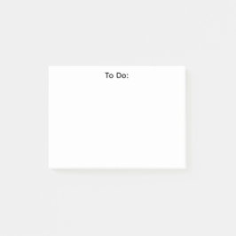 Eenvoudige takenlijst - notities post-it® notes