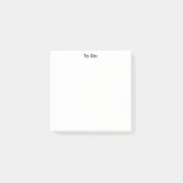 Eenvoudige takenlijst - Post-It-notities Post-it® Notes