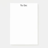Eenvoudige Takenlijst - Post-It Notities Post-it® Notes (Voorkant)