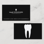 eenvoudige tandheelkunde visitekaartje (Voorkant / Achterkant)