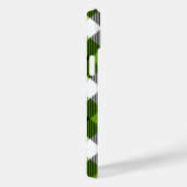 Eenvoudige Tartan Plaids Neon Green Case-Mate iPhone Case (Achterkant / Rechts)