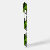 Eenvoudige Tartan Plaids Neon Green Case-Mate iPhone Case (Achterkant / Links)