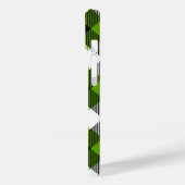 Eenvoudige Tartan Plaids Neon Green Case-Mate iPhone Case (Achterkant / Links)