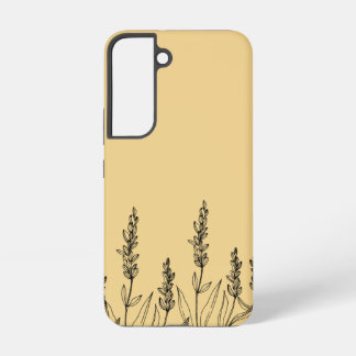Eenvoudige Tarwe Samsung Galaxy Hoesje