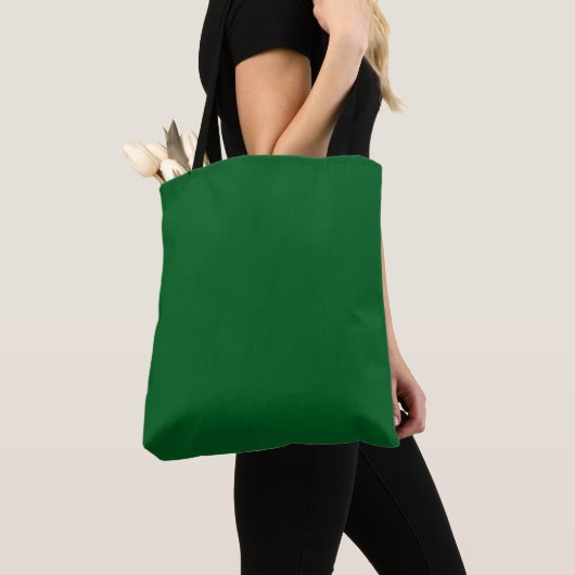 Eenvoudige tas met effen kleur (Dichtbij)