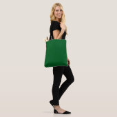 Eenvoudige tas met effen kleur (Op model)