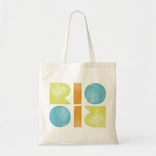 Eenvoudige tas van Rio de Janeiro (Voorkant)