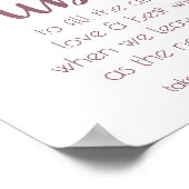 Eenvoudige Taupe Bubbles | Activiteiten in de omge Poster (Hoek)