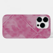 Eenvoudige Tegel Keramische Oppervlakte Roze Case-Mate iPhone Case (Achterkant (horizontaal))