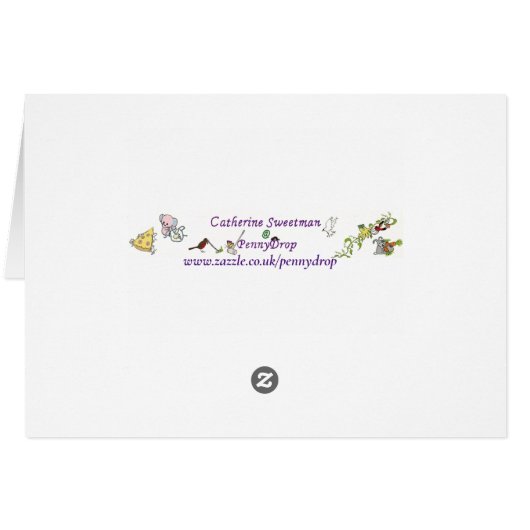 Eenvoudige tekening van de klaploper (Achterkant Horizontaal)