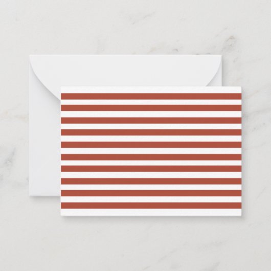 Eenvoudige tekenreeksmogramstrips voor kleurrijke  notitiekaartje (Achterkant)