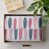 Eenvoudige tekens viva magenta patroon tissuepapier (Geschenk)