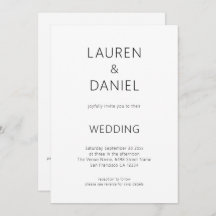 Eenvoudige tekst Alleen QR-code zwart en wit bruil