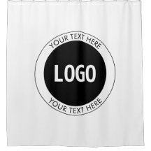 Eenvoudige  tekst en uw Logo of Afbeelding