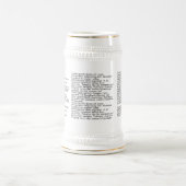 Eenvoudige tekst in drie kolommen krantenartikel bierpul (Center)