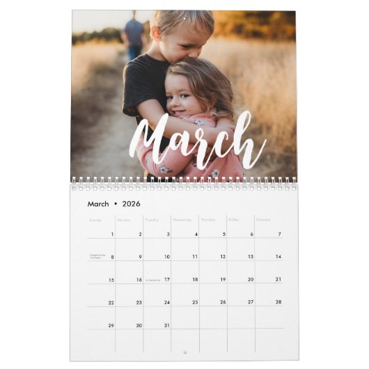 Eenvoudige tekst voor collage van fotorasterfamili kalender (Mar 2026)