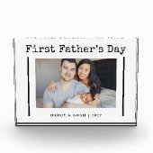 Eenvoudige tekst voor schrijfmachines | Foto eerst (Voorkant)