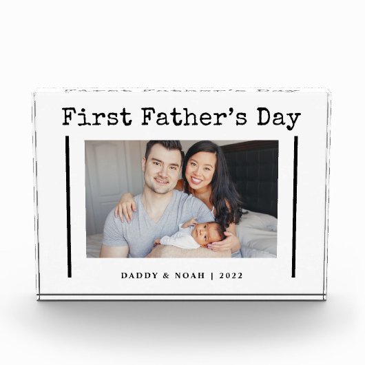 Eenvoudige tekst voor schrijfmachines | Foto eerst (Voorkant)