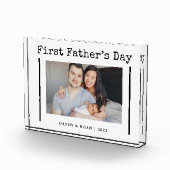 Eenvoudige tekst voor schrijfmachines | Foto eerst (Rechts)