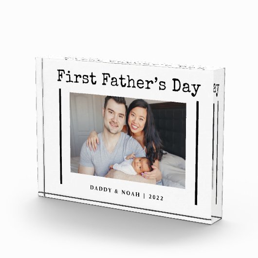 Eenvoudige tekst voor schrijfmachines | Foto eerst (Rechts)