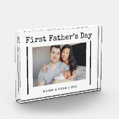 Eenvoudige tekst voor schrijfmachines | Foto eerst (Links)