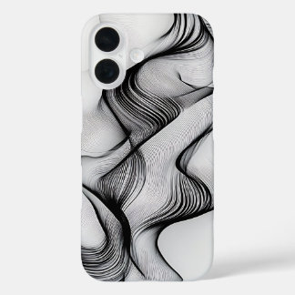 Eenvoudige telefoonhoes voor pad iPhone 16 hoesje