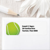 Eenvoudige tennis etiket (Insitu)