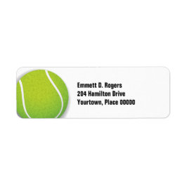 Eenvoudige tennis etiket