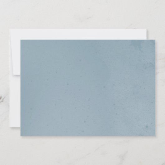 Eenvoudige texturele dwarsbaptisme kaart (Achterkant)