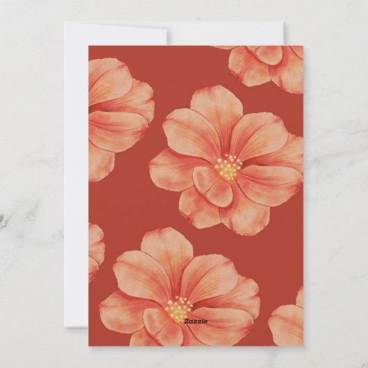 Eenvoudige Thanksgiving van dankbare harten Feestdagenkaart (Achterkant)