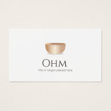 Eenvoudige Tibetian Singing Bowl