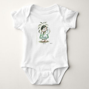 Eenvoudige tijd! Baby eenpunts Romper