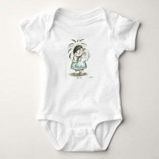 Eenvoudige tijd! Baby eenpunts Romper