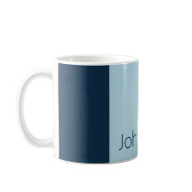 Eenvoudige tinten van Blauwe Verticale Strepen Naa