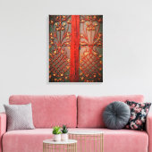 Eenvoudige toegang canvas afdruk (Insitu (Woonkamer))